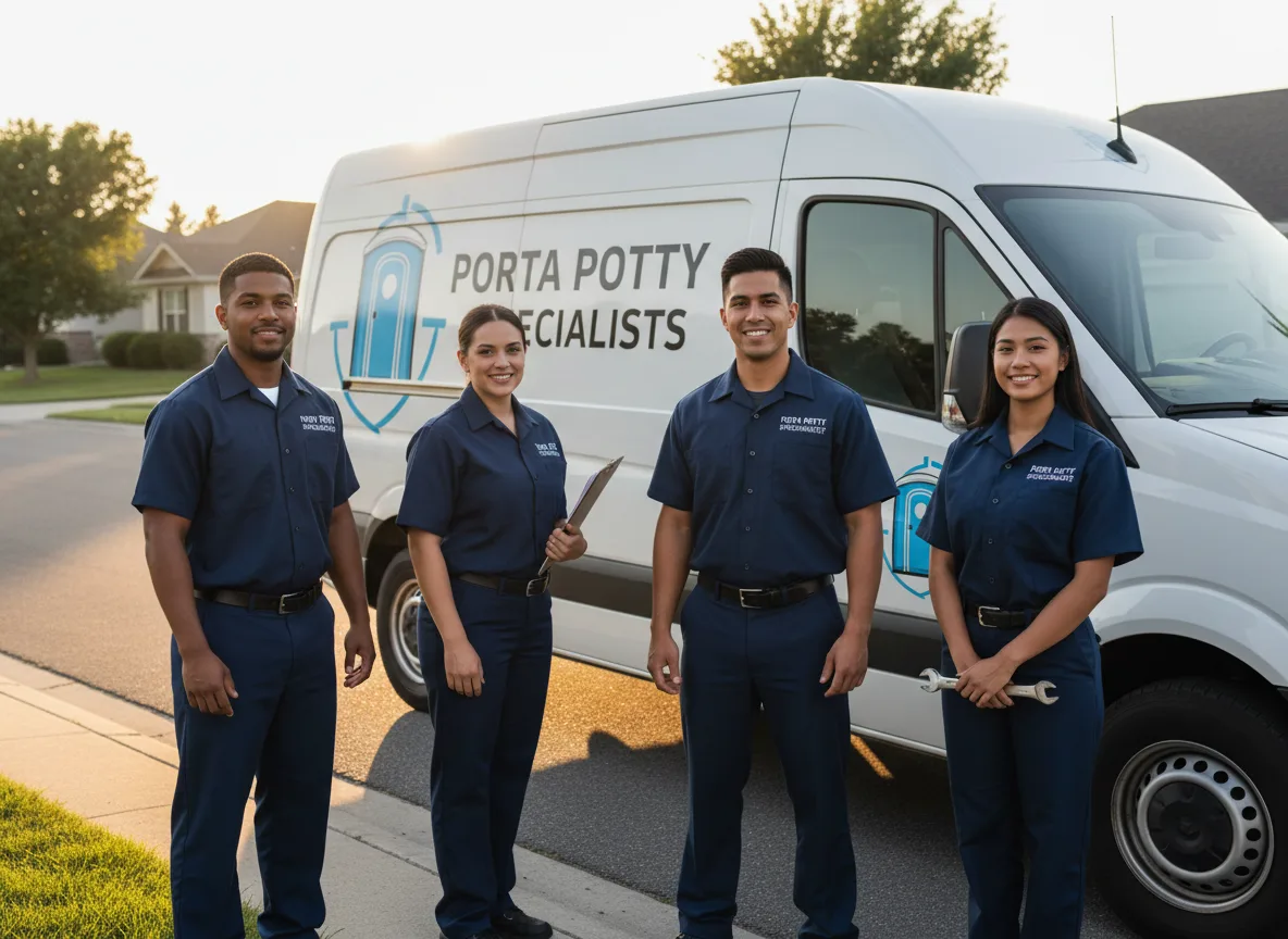 Portable Toilet Rental company in Garciasville, TX